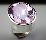 Серебряное кольцо с аметистом Серебро 925