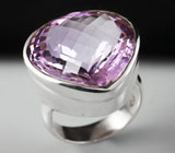 Серебряное кольцо с аметистом Серебро 925