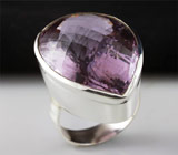 Серебряное кольцо с аметистом Серебро 925