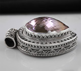 Серебряный кулон с аметрином Серебро 925