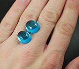 Пара топазов 37,91 карат 