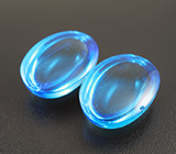 Пара топазов 38,93 карат 