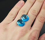 Пара топазов 44,69 карат 