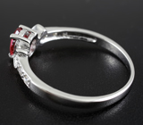 Изящное серебряное кольцо со шпинелью 0,39 карат Серебро 925