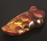 Мексиканский огненный агат 21,78 карат 