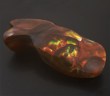 Мексиканский огненный агат 21,78 карат 