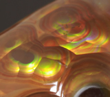 Мексиканский огненный агат 21,78 карат 