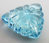 Резной топаз авторской огранки 18,5 карат 