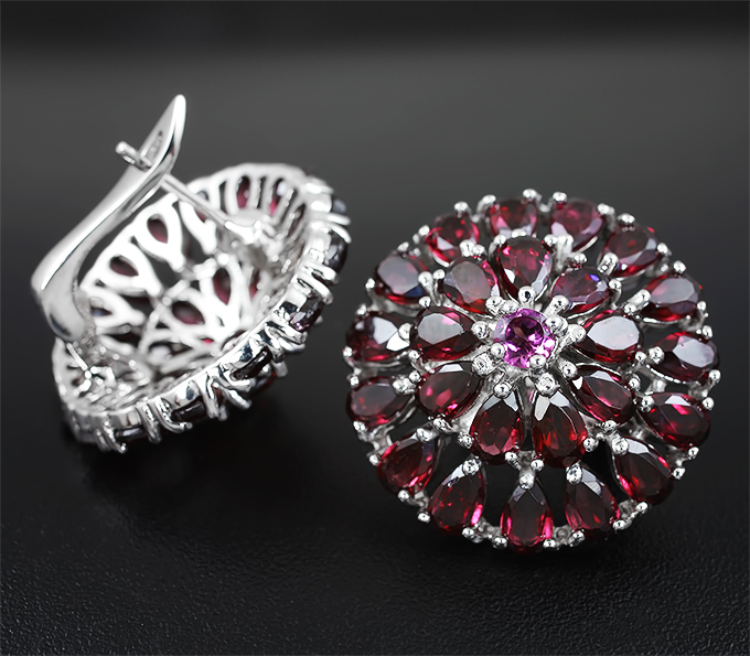 Купить Серебряные Серьги В Гомеле