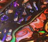 Пара крупных австралийских болдер опалов 52,04 карат 