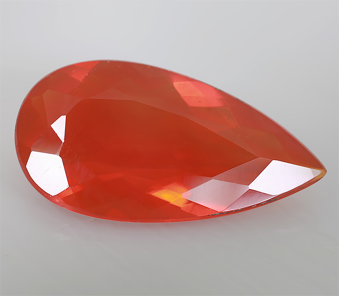 Бразильский огненный опал 4,95 карат