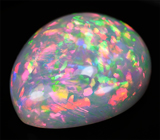 Эксклюзив! Потрясающий эфиопский кристаллический опал 18,33 карат 