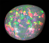 Эксклюзив! Потрясающий эфиопский кристаллический опал 18,33 карат 