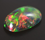 Кристаллический черный опал 2,41 карат 