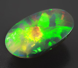 Кристаллический черный опал 2,41 карат 