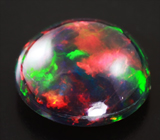 Кристаллический черный опал 1,7 карат 