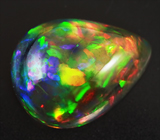 Кристаллический черный опал 2,54 карат 