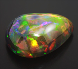 Кристаллический черный опал 2,54 карат 