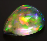 Кристаллический черный опал 2,54 карат 