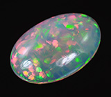 Кристаллический Welo опал 3,52 карат 