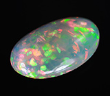 Кристаллический Welo опал 3,52 карат 