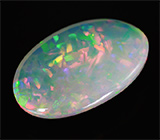 Кристаллический Welo опал 3,52 карат 