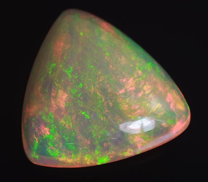 Кристаллический Welo опал 4,66 карат