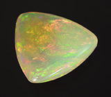 Кристаллический Welo опал 4,66 карат 