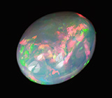 Кристаллический Welo опал 6,41 карат 