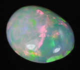 Кристаллический Welo опал 6,41 карат 