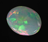 Кристаллический Welo опал 6,41 карат 