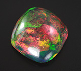 Кристаллический черный опал 4,85 карат 