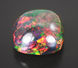 Кристаллический черный опал 4,85 карат 