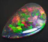 Кристаллический черный опал 3,8 карат 