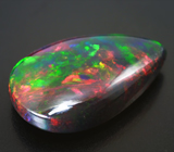 Кристаллический черный опал 3,8 карат 