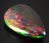 Кристаллический черный опал 3,8 карат 