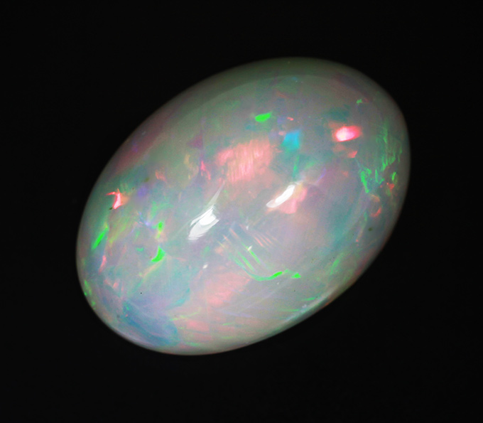 Кристаллический Welo опал 10,94 карат