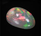 Кристаллический Welo опал 10,94 карат 