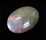 Кристаллический Welo опал 10,94 карат 