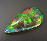 Кристаллический черный опал 4,94 карат 