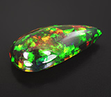 Кристаллический черный опал 4,94 карат 