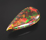 Кристаллический черный опал 4,94 карат 