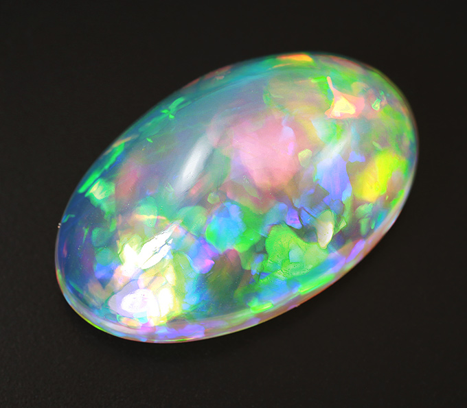 Кристаллический Welo опал 4,81 карат