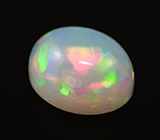 Кристаллический Welo опал 5,37 карат 