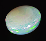 Кристаллический Welo опал 5,37 карат 