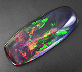 Кристаллический черный опал 8,71 карат 