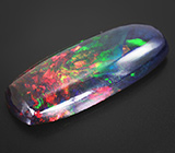 Кристаллический черный опал 8,71 карат 