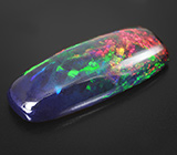 Кристаллический черный опал 8,71 карат 