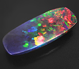 Кристаллический черный опал 8,71 карат 