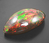 Кристаллический черный опал 9,15 карат 